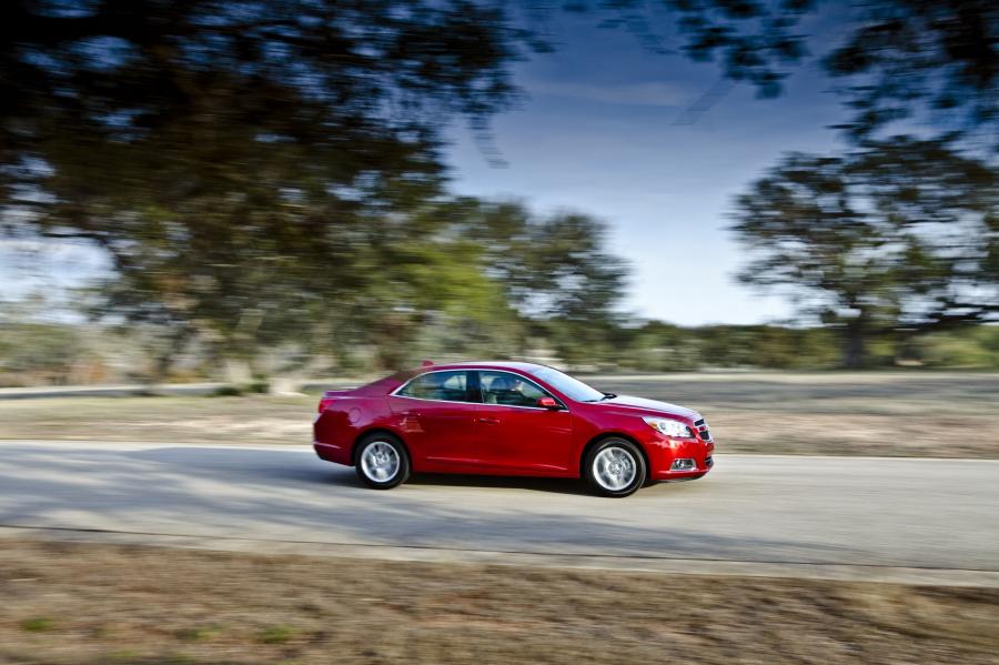  Chevrolet Malibu ECO 2013 года  (фото 74 из 141)
